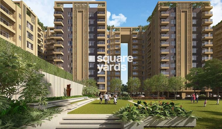 Ambuja Urvisha The Condoville Tower View 5