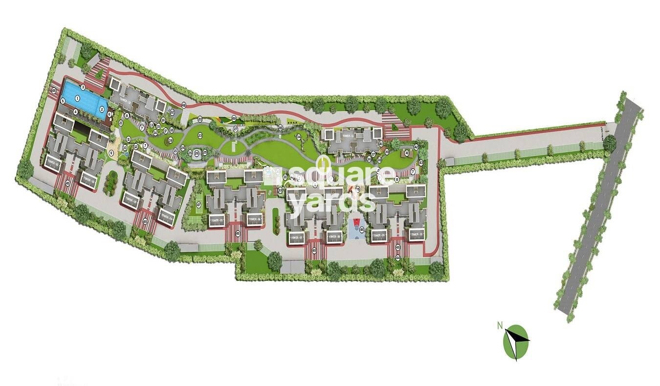 Ambuja Usshar Master Plan 1
