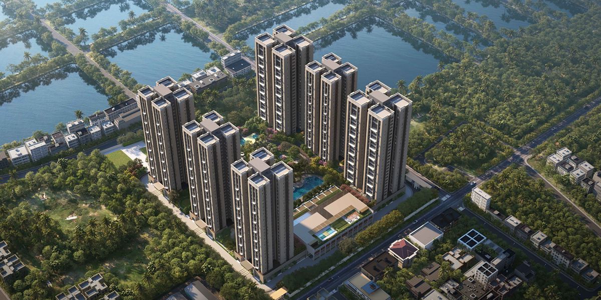 Ambuja Utpalaa The Condoville residential project in Chowbaga
