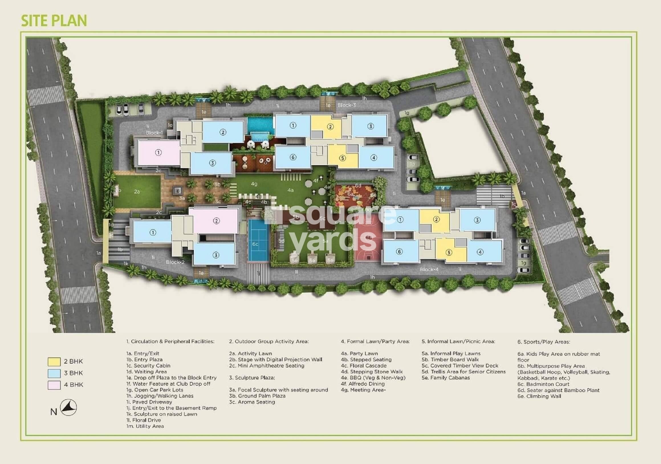 Amit Realty and Shree RSH The Ecos Master Plan 1