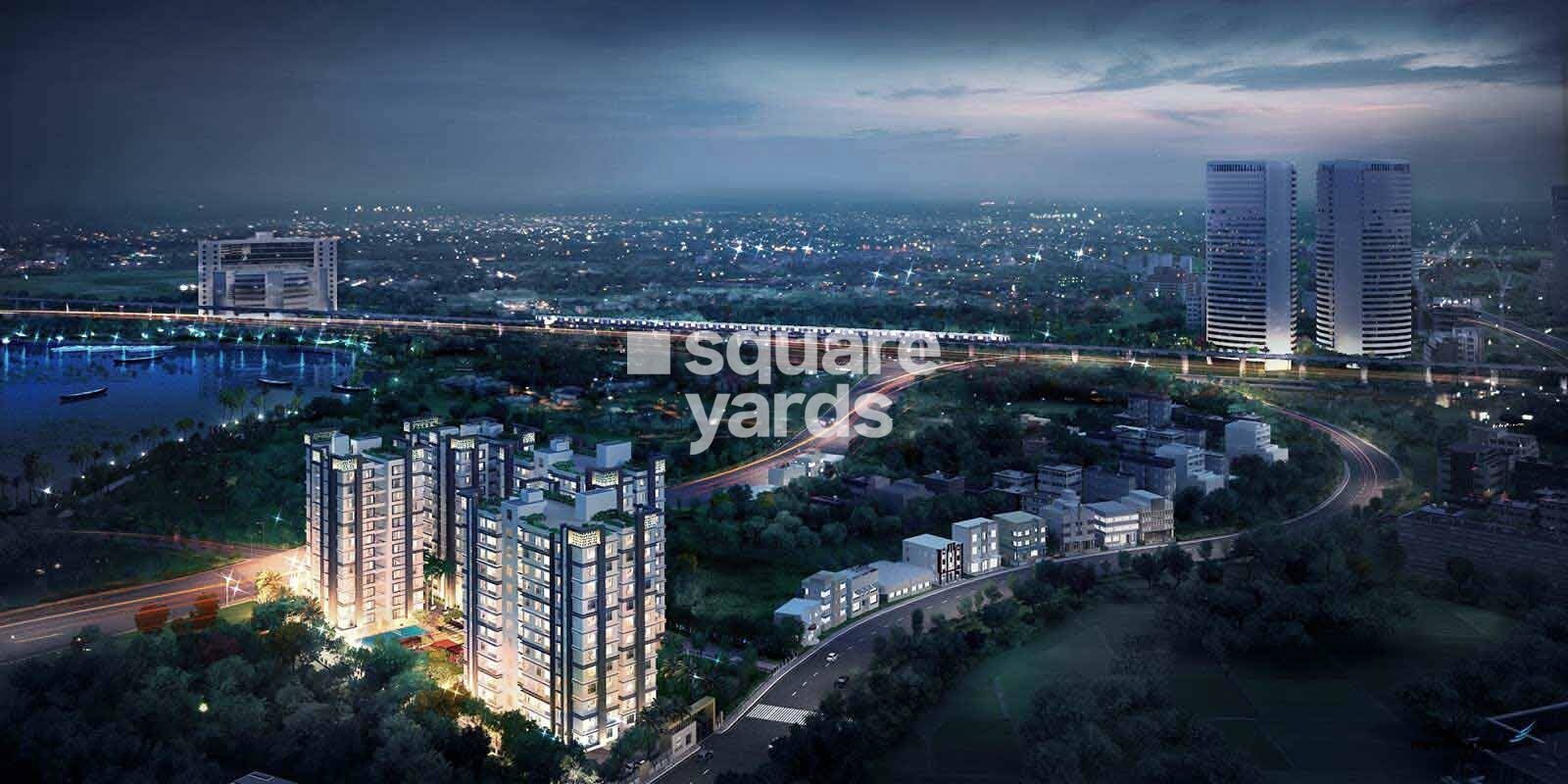 Amit Realty and Shree RSH The Ecos residential project in Rajarhat New Town