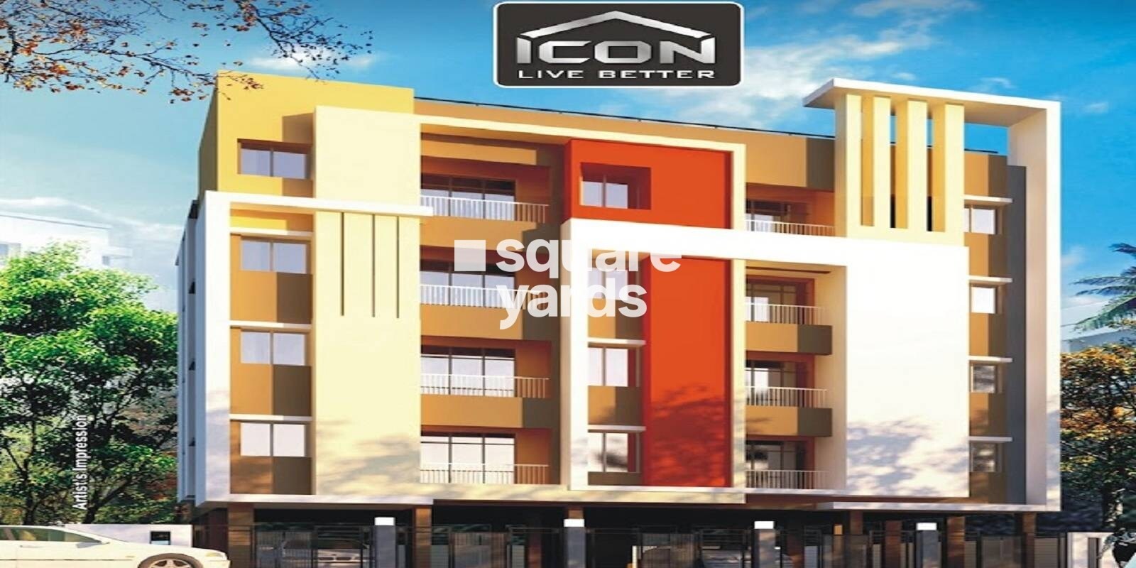 AMR Icon, Nayabad, Kolkata