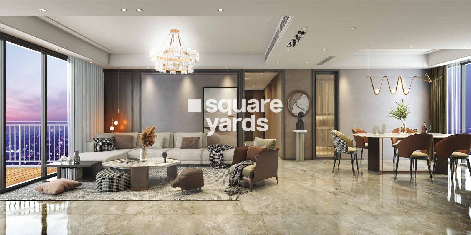 Anantmani Apartment Interiors