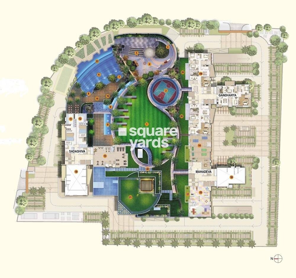 Anantmani Master Plan Image