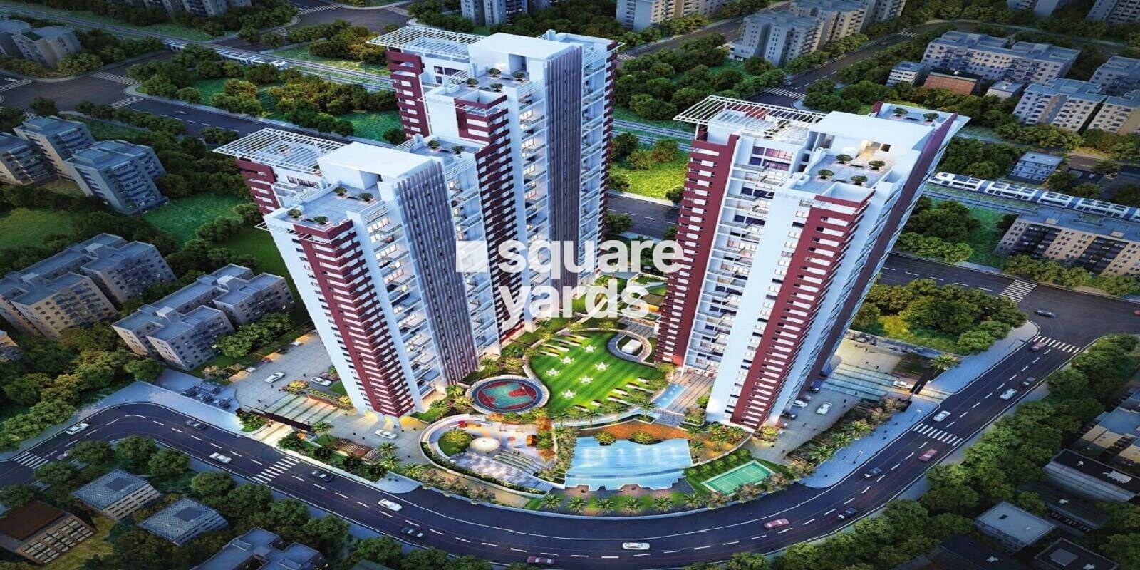 Anantmani residential project in Kankurgachi
