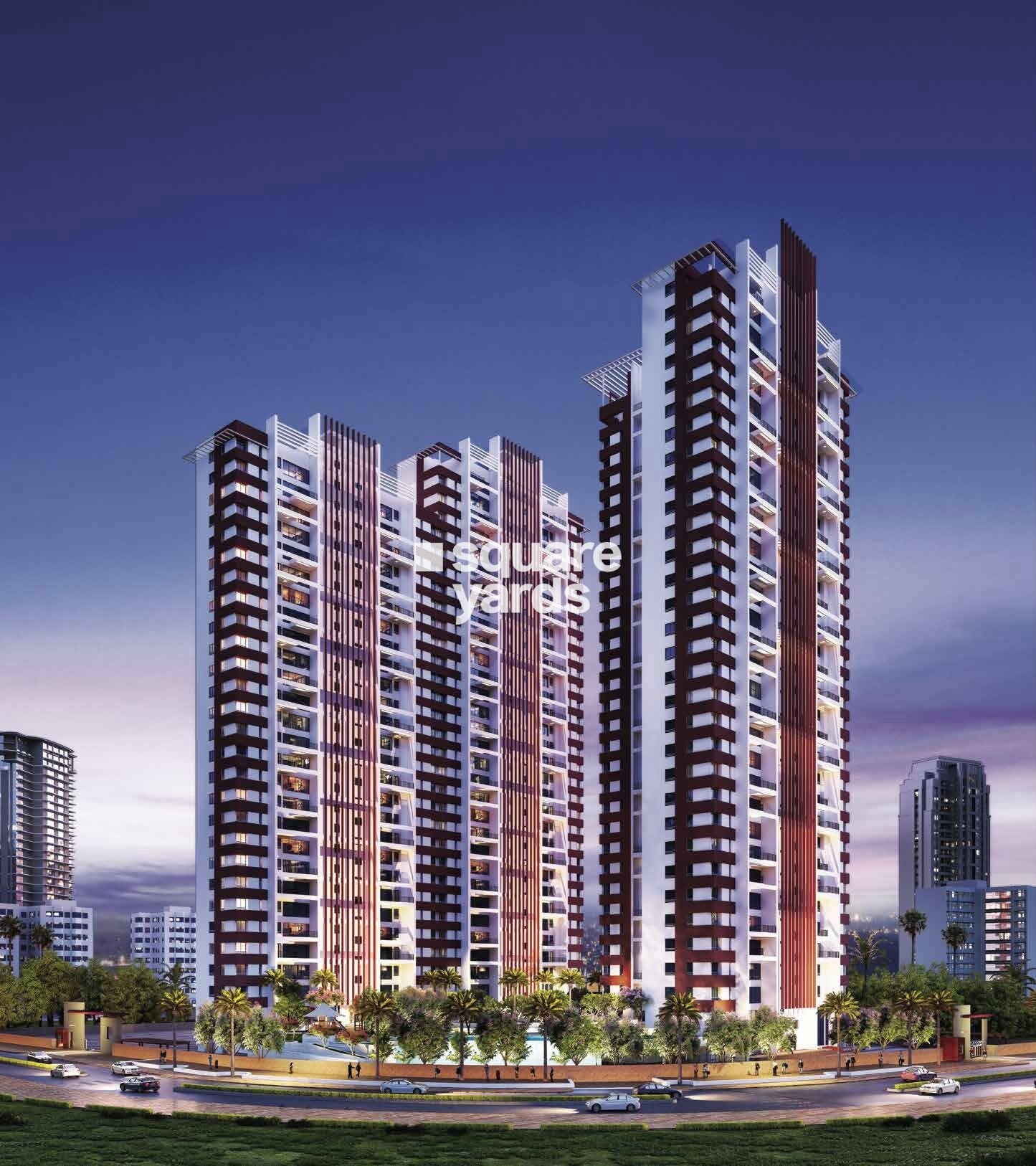 Anantmani Tower View 2