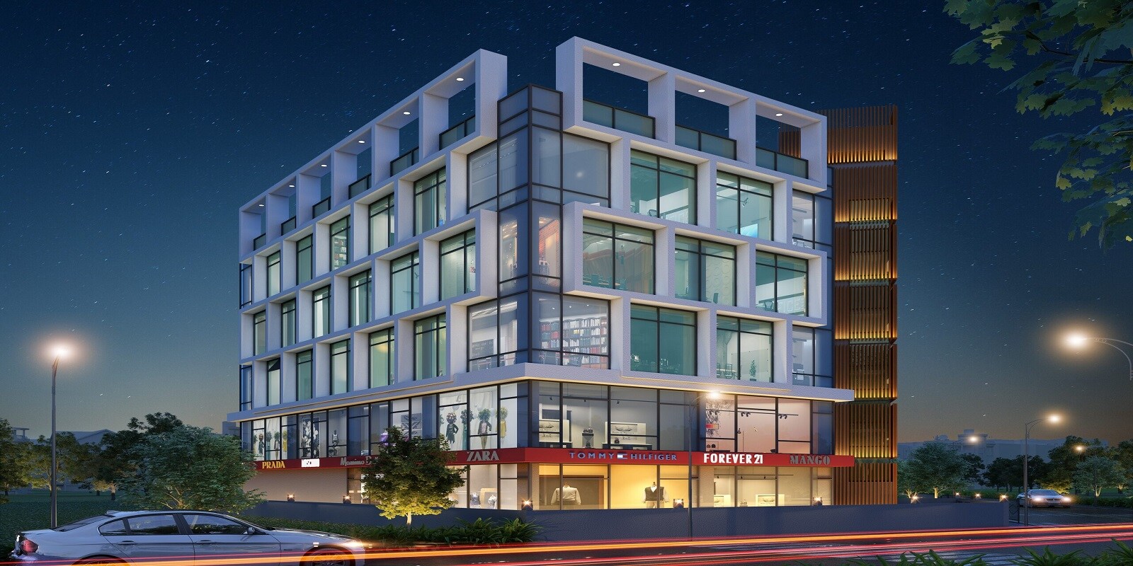 Anekant House residential project in Topsia Road