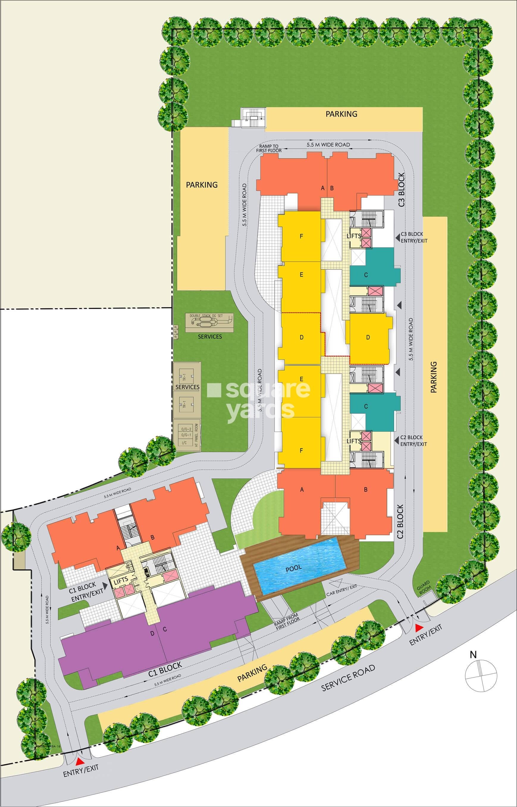 Anik One Rajarhat Master Plan 1