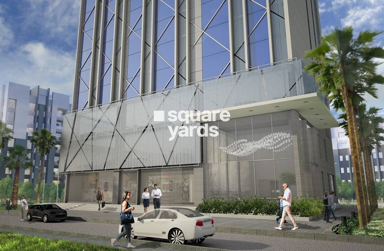 Arch Square Entrance View