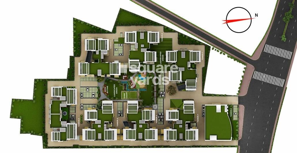 Arch Starwood Master Plan 1