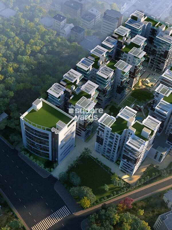 Arch Starwood Tower View 1