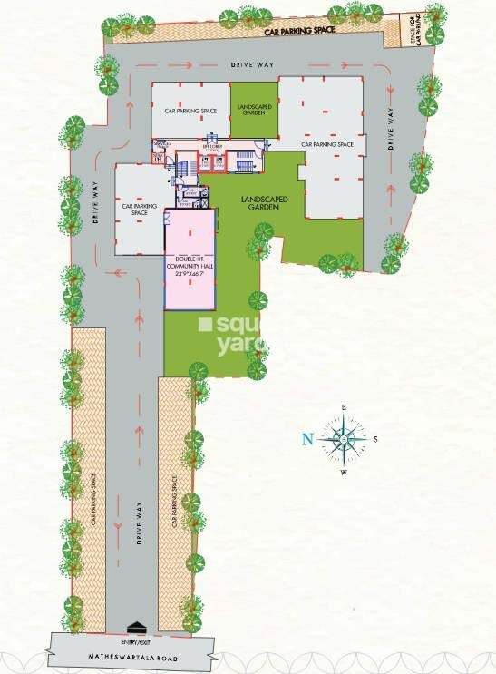 Arihant Viento Master Plan Image