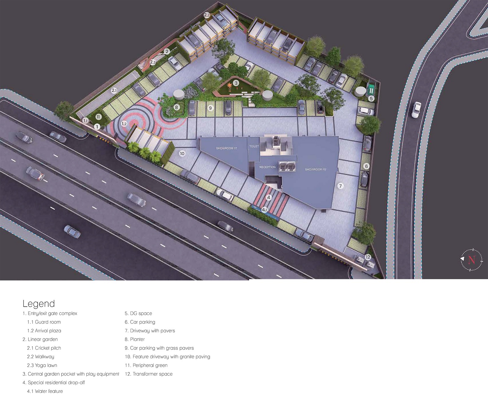 Arya Altamount Master Plan Image