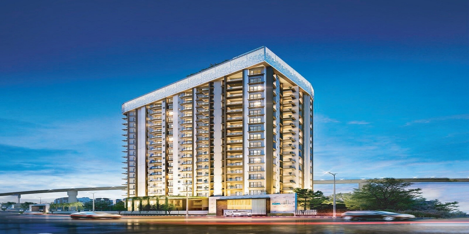 Arya Altamount residential project in Patuli