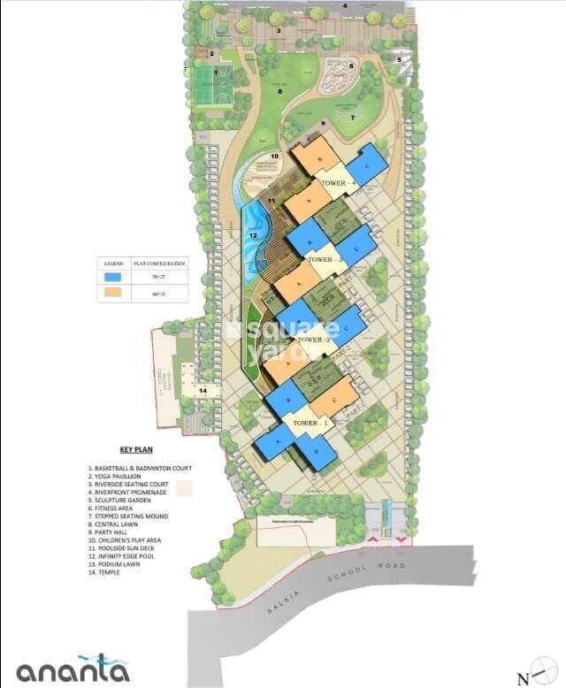 Arya Ananta Master Plan 1