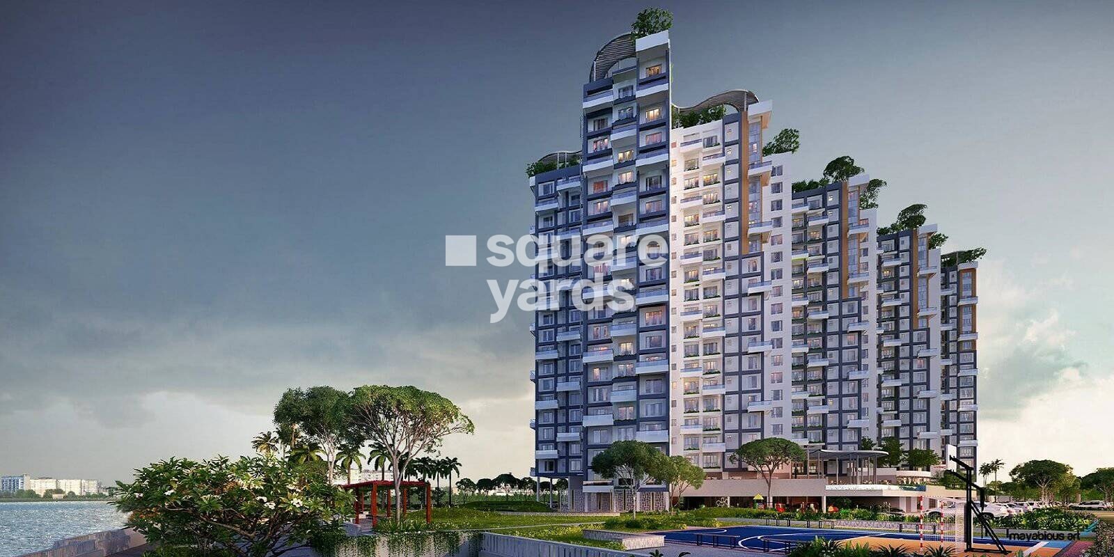 Arya Ananta residential project in Mali Panchghara