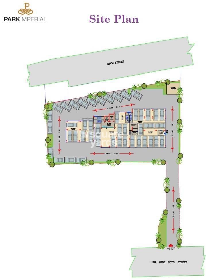 Arya Park Imperial Master Plan 1
