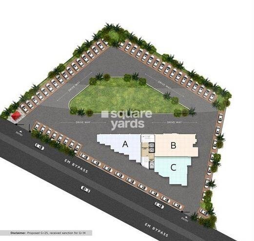 Arya Rajwada Sky Master Plan 1