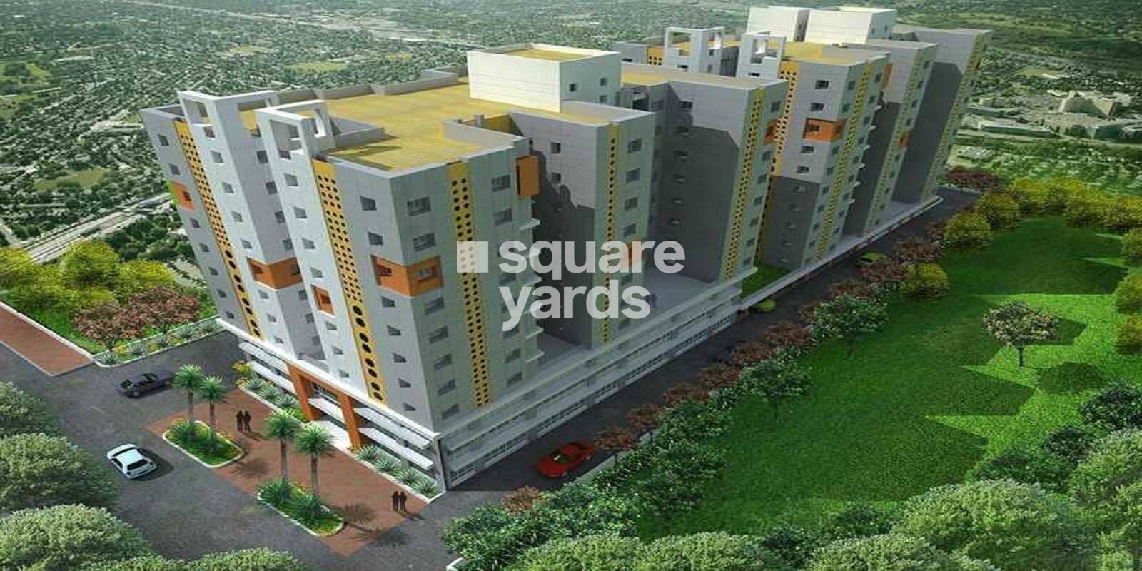 Aryan Towers Madhyamgram residential project in Madhyamgram