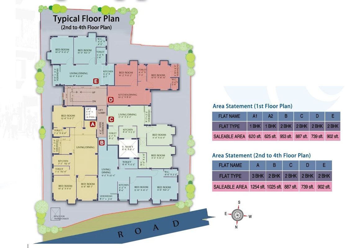 AS Cascade Floor Plans