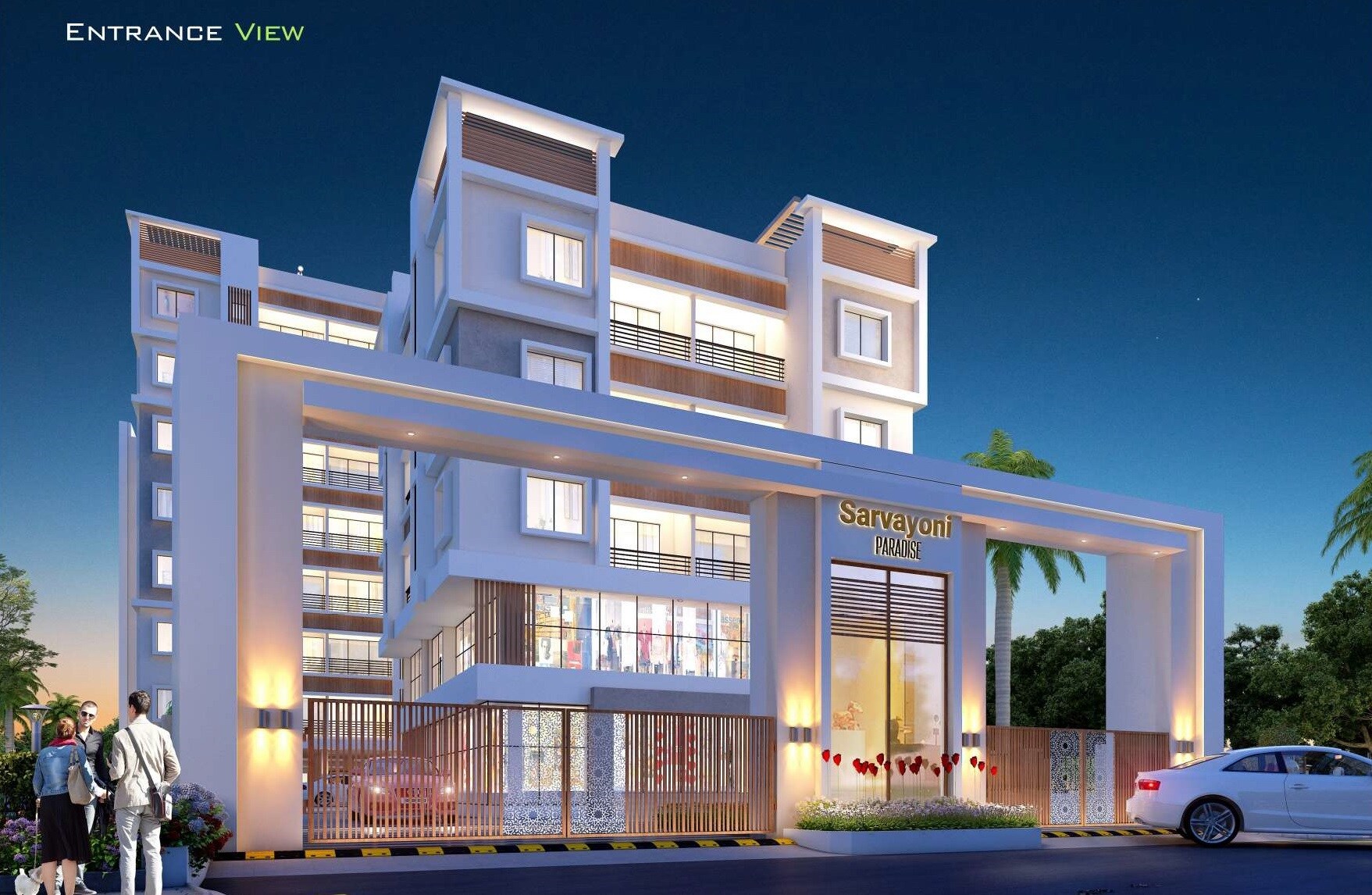 AS Sarvayoni Paradise