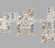 AS Sarvayoni Paradise Floor Plans