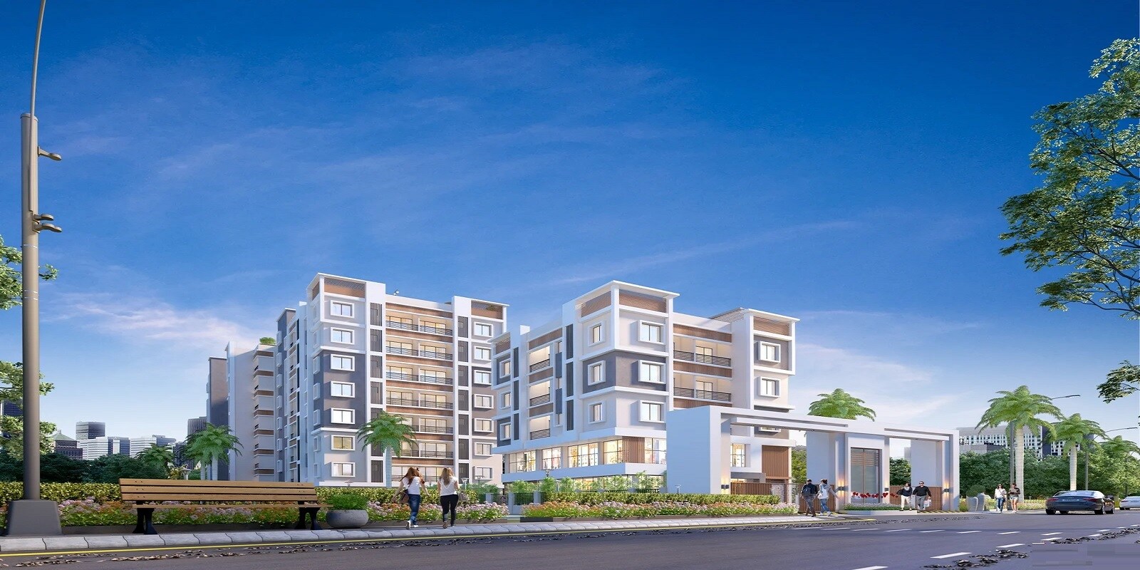 AS Sarvayoni Paradise residential project in Sonarpur