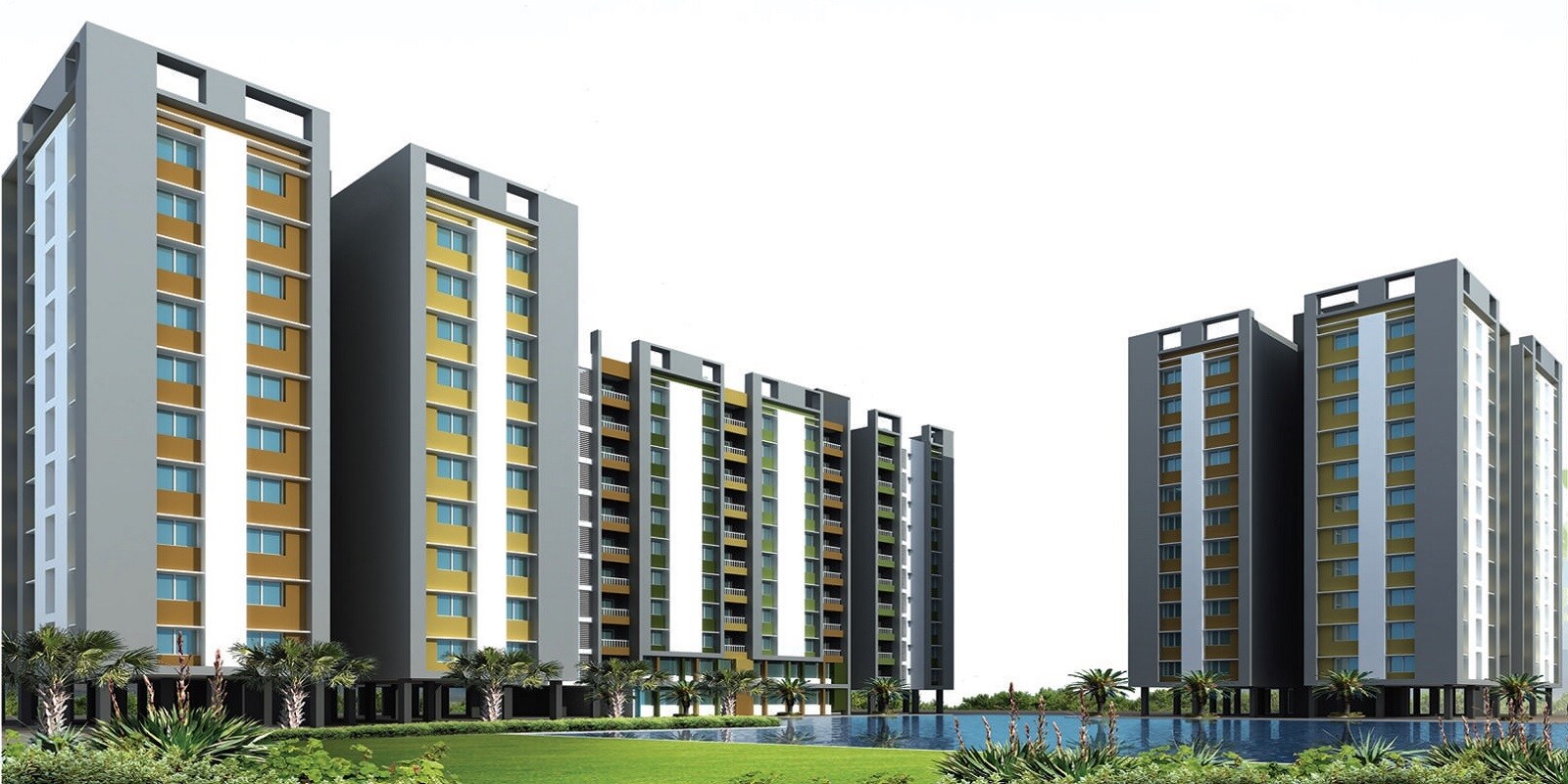 Aster Shree Gardens residential project in Serampore