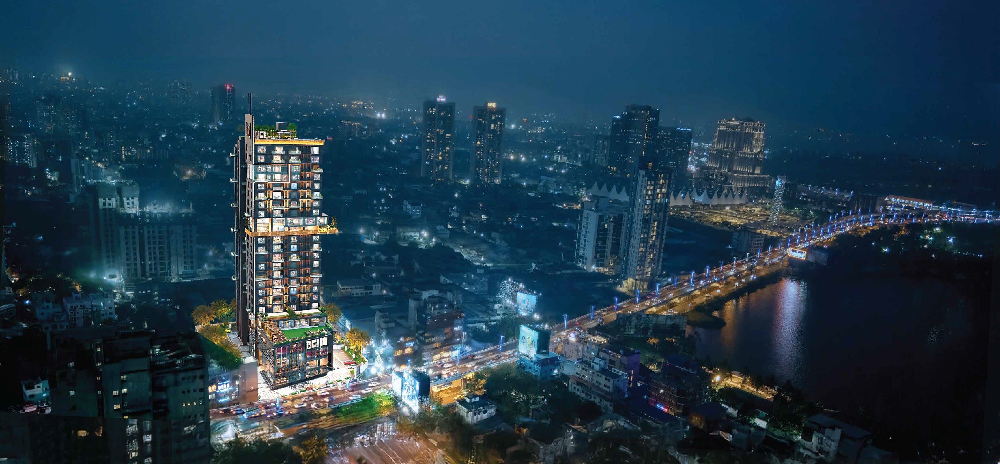 ATK The Burj Apartment Exteriors 1