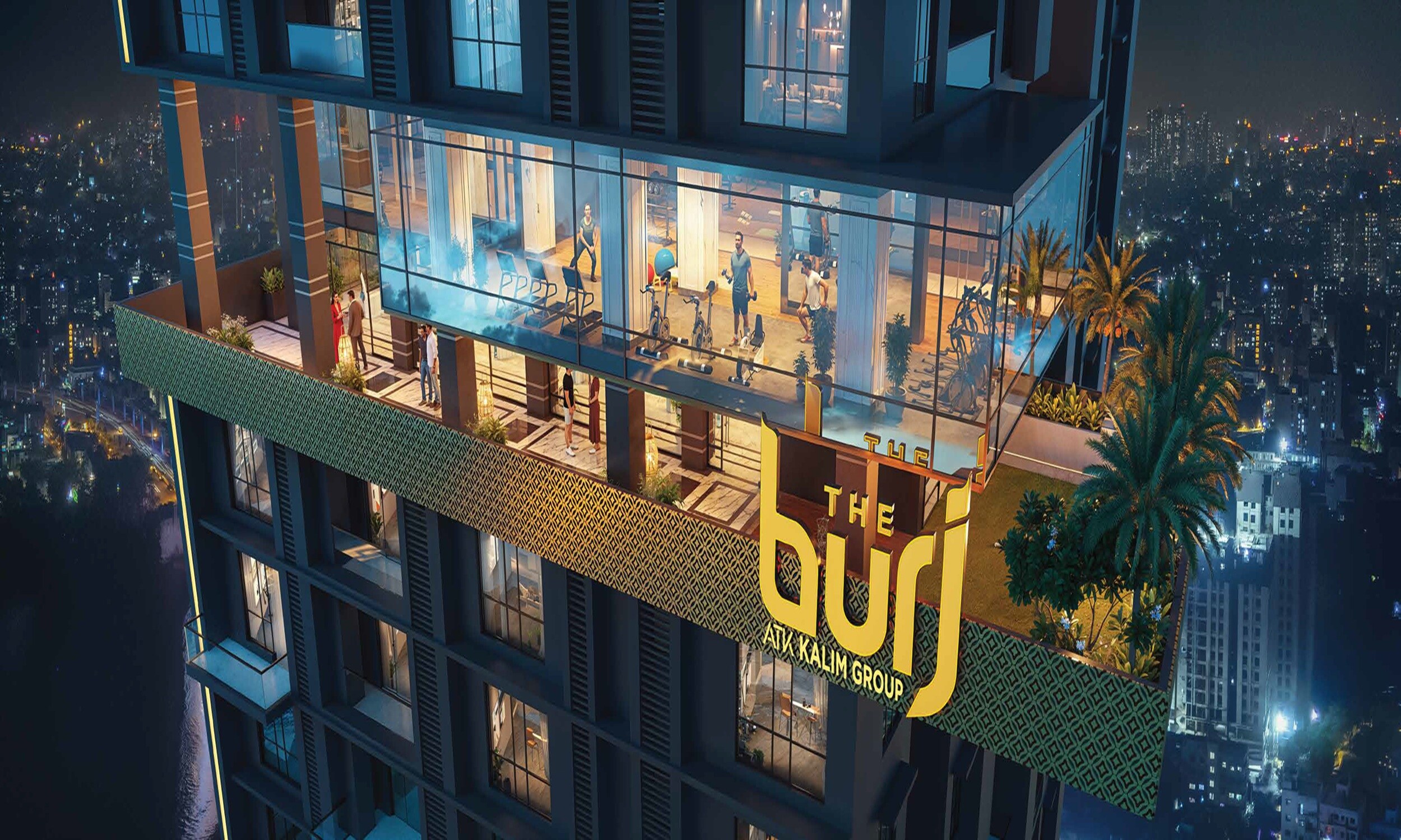 ATK The Burj Apartment Exteriors 2