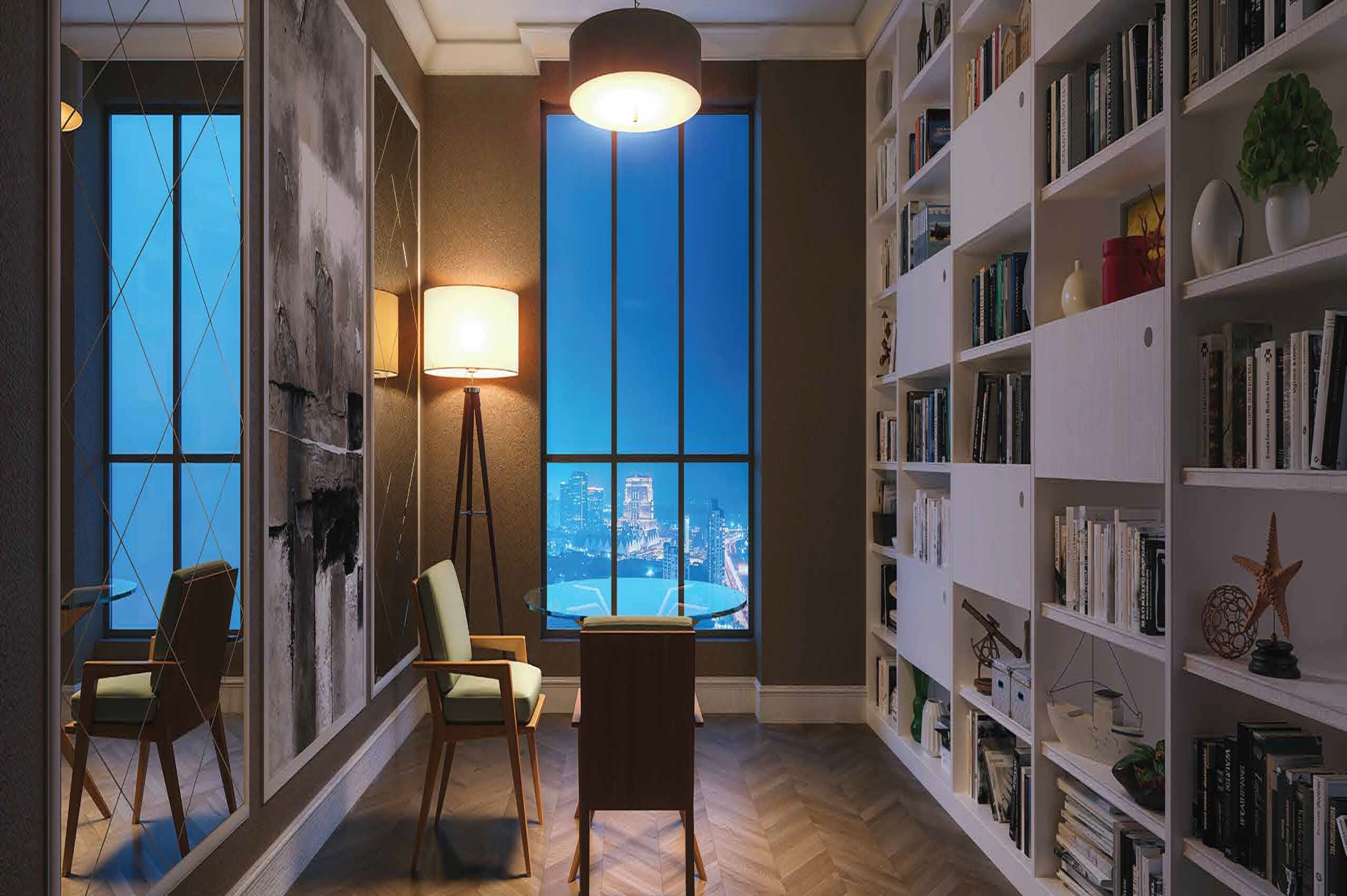 ATK The Burj Apartment Interiors 1