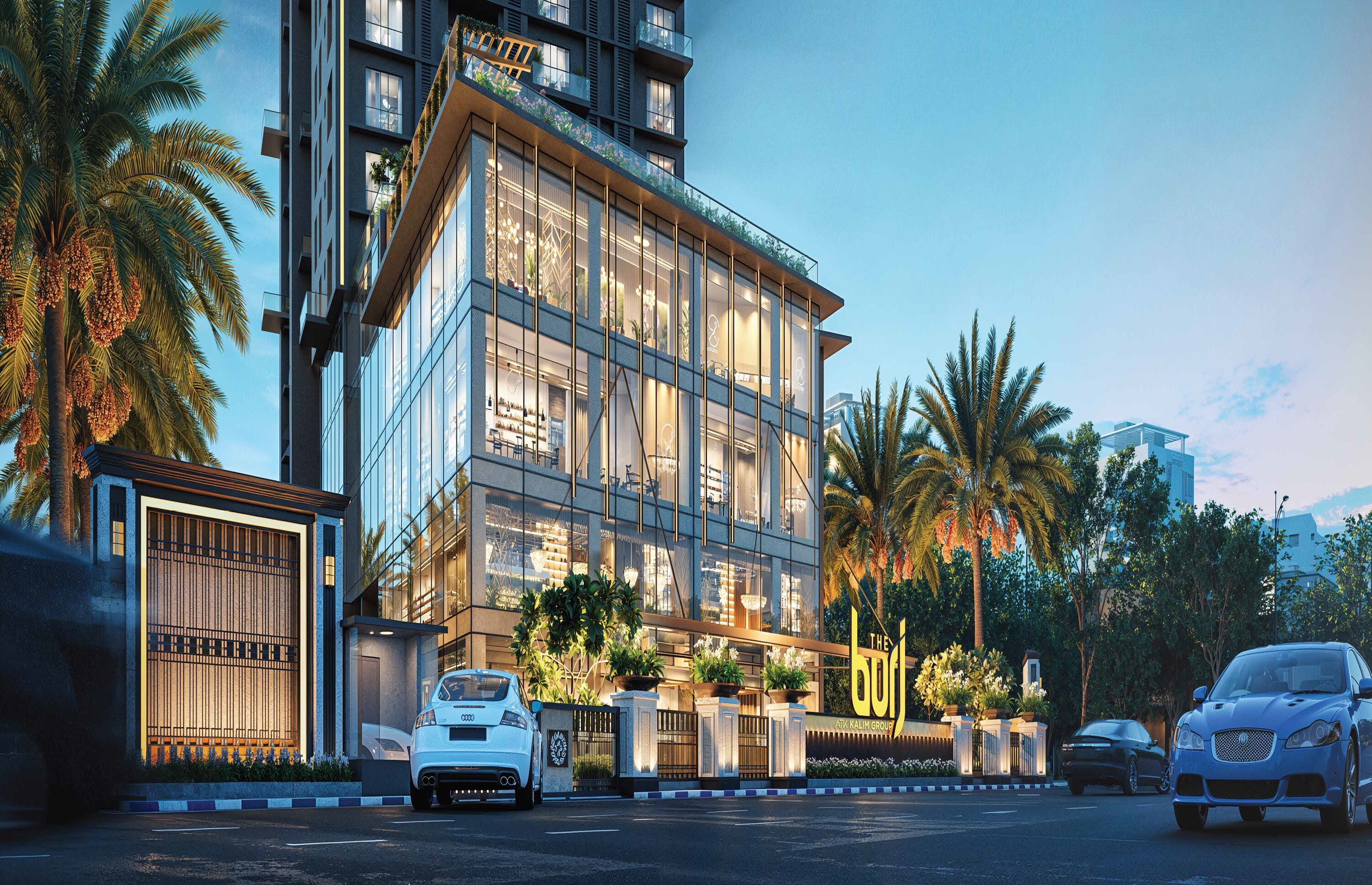 ATK The Burj Entrance View