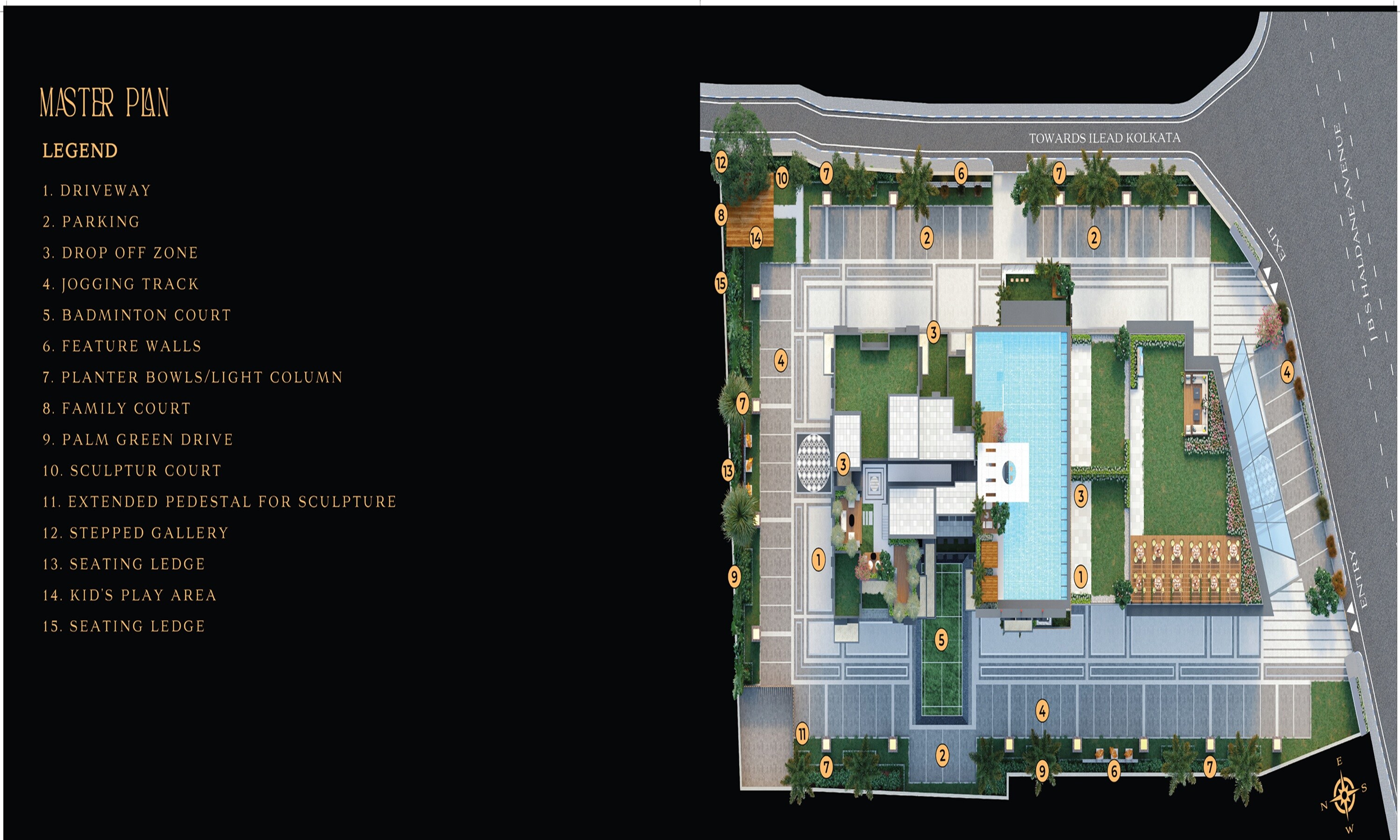 ATK The Burj Master Plan Image