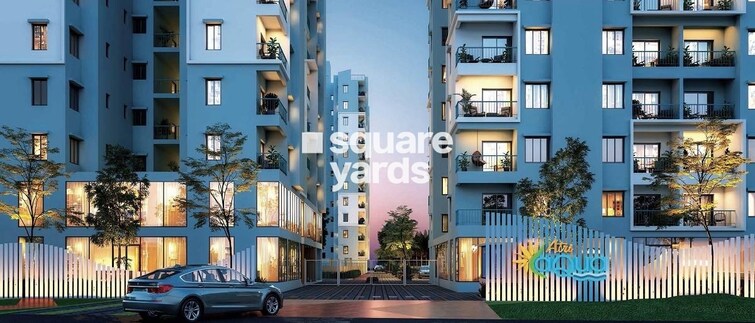 Atri Aqua Entrance View