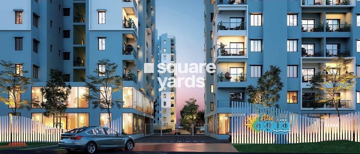 Atri Aqua Entrance View