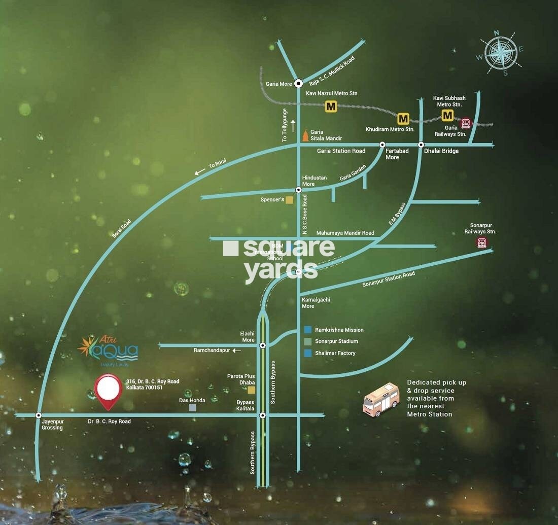 Atri Aqua Location Image