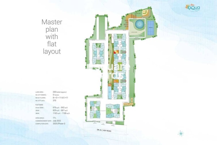 Atri Aqua Master Plan Image