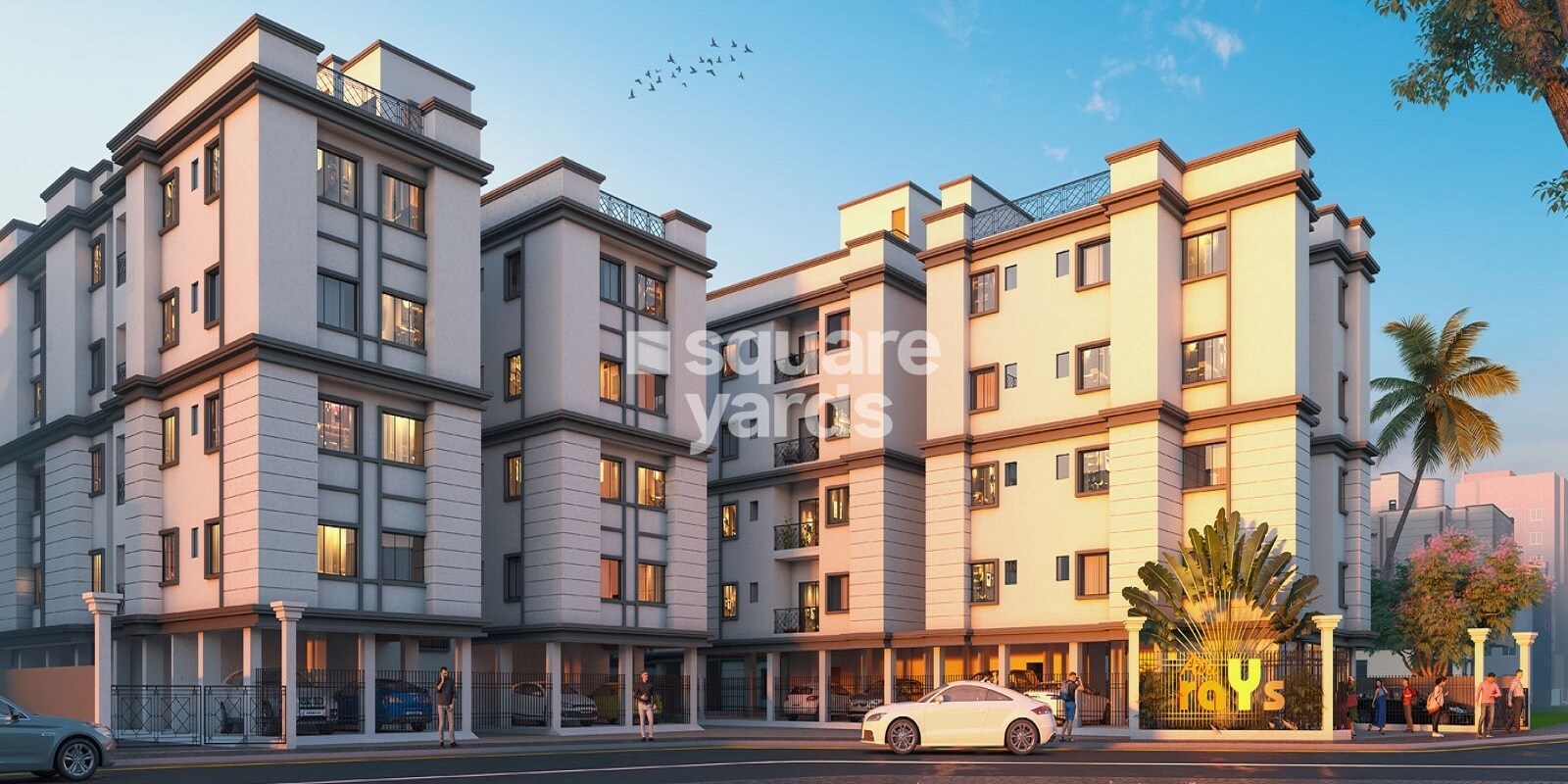 Atri Rays residential project in Narendrapur
