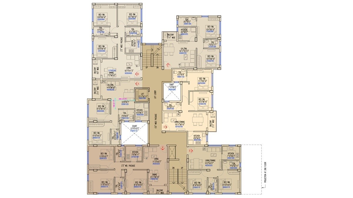 Bagaria Pravesh Floor Plans 1