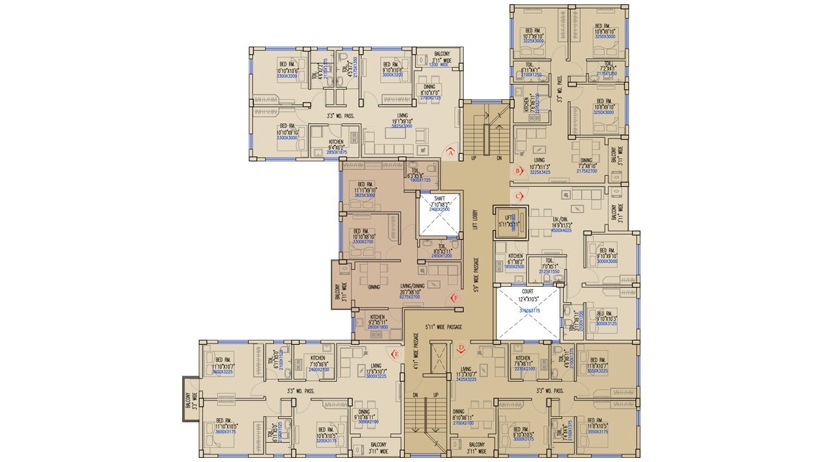 Bagaria Pravesh Floor Plans 2