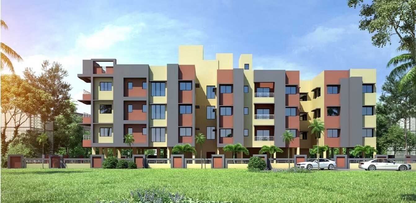 Balaji Azure Apartment Exteriors