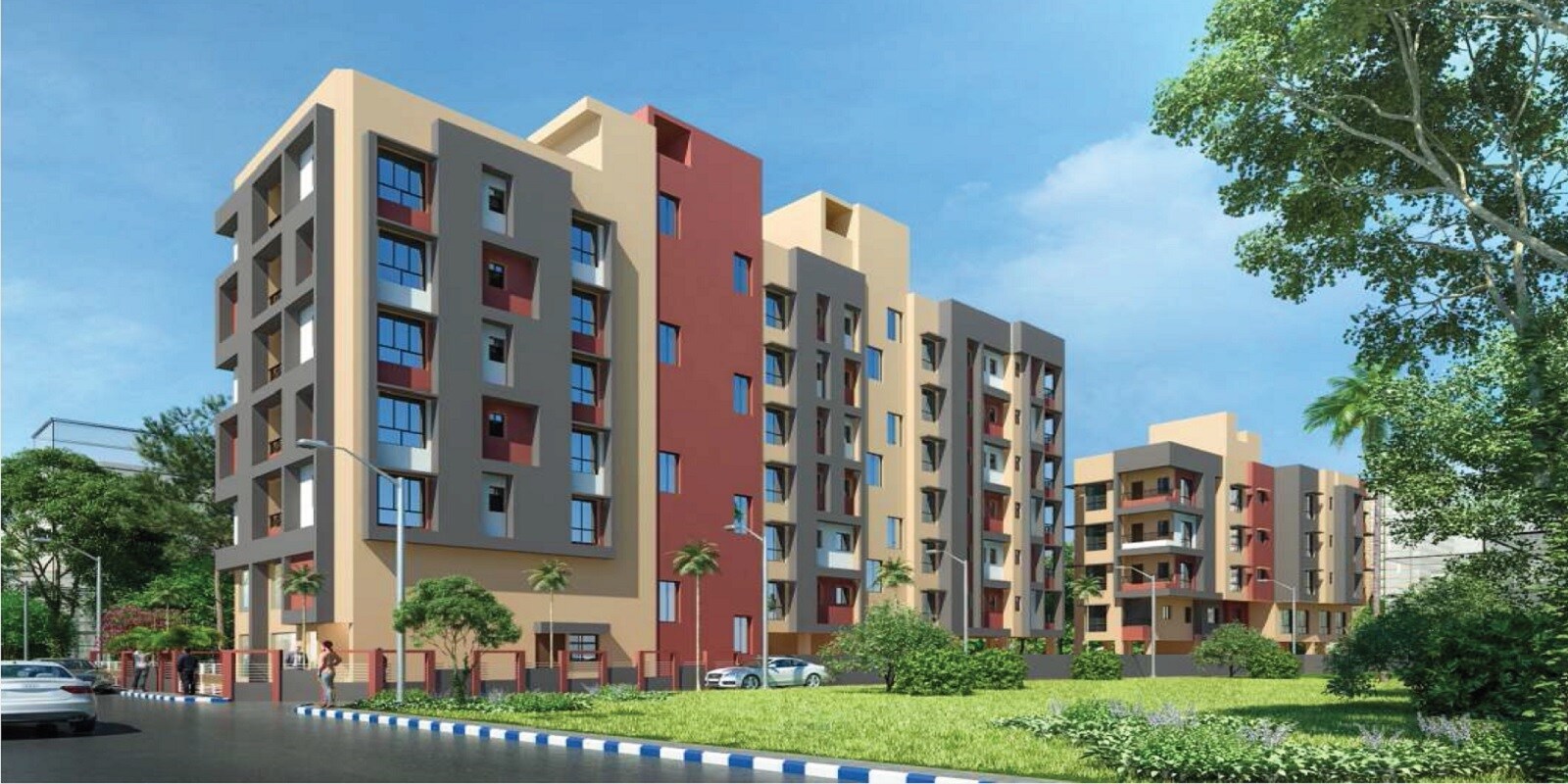 Balaji Azure residential project in Behala
