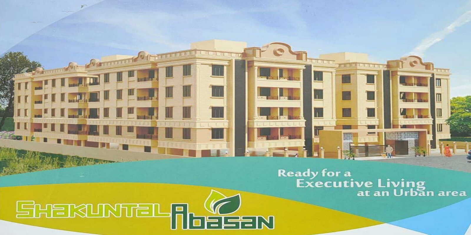 Basu Shakuntala Abasan residential project in Rajarhat