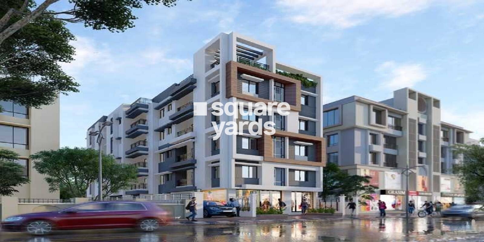 Basuki Apartments