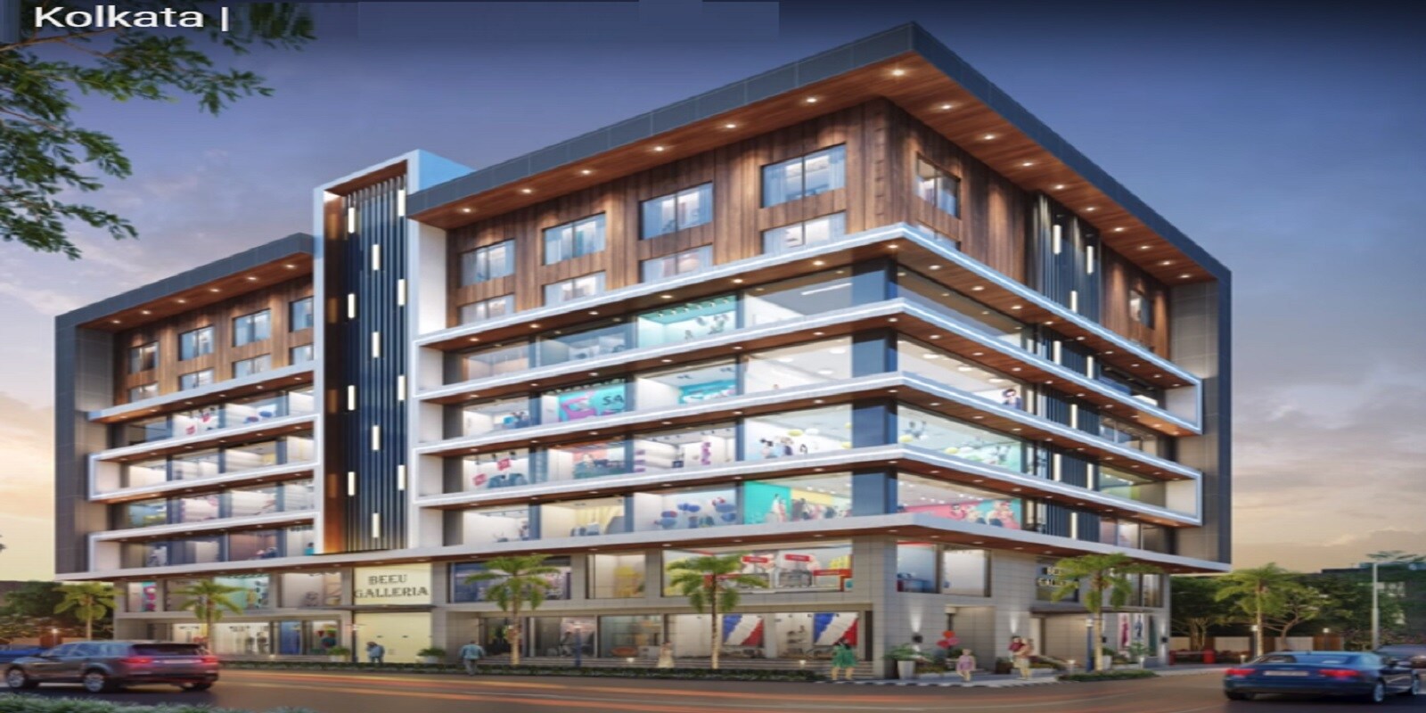 Beeu Galleria residential project in New Market