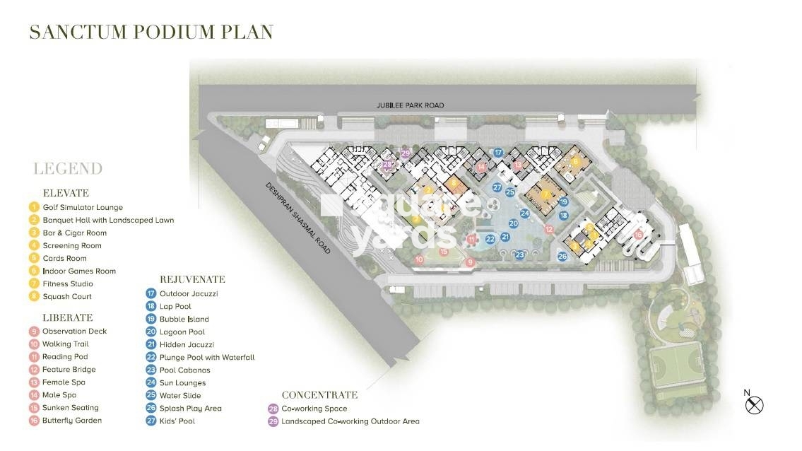 Belani Sanctuary Floor Plans