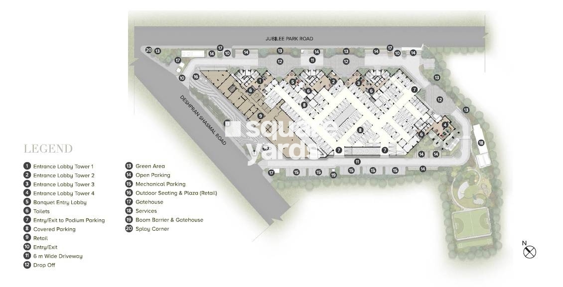 Belani Sanctuary Master Plan Image