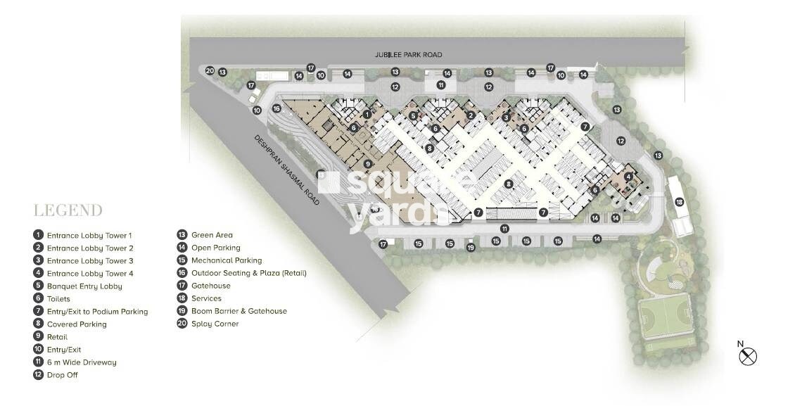 Belani Sanctuary Master Plan 1