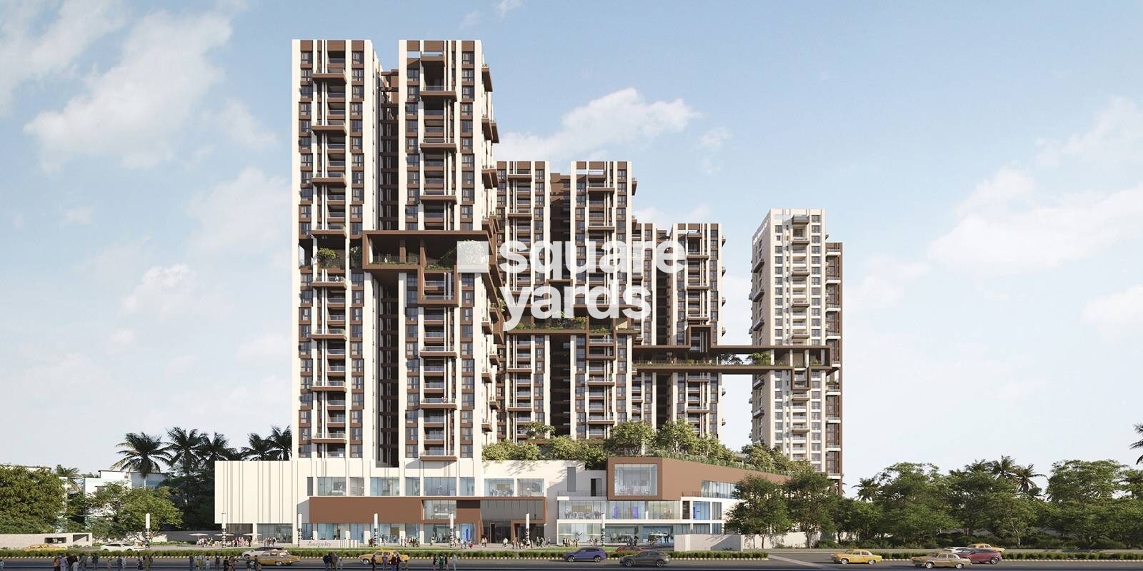 Belani Sanctuary residential project in Tollygunge