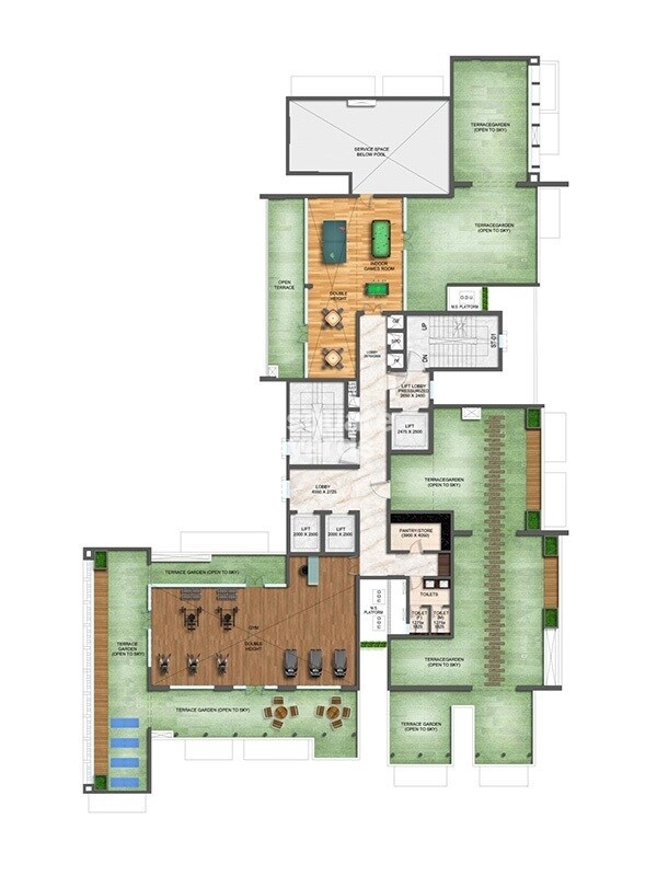 Belani Viraya Floor Plans